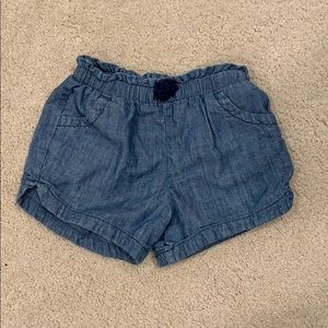 Old Navy chambray shorts 4T